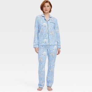 Roller Rabbit x Target Floral Vines Pajama set